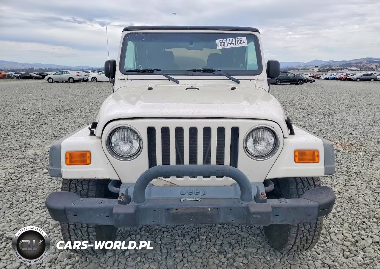 2005 Jeep Wrangler - Tj Unlimited VIN:1J4FA44S25P356274 - 5