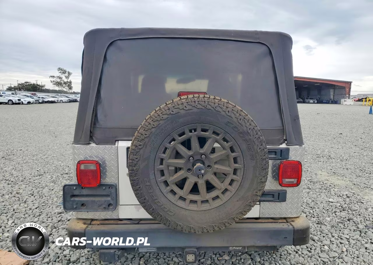 2005 Jeep Wrangler - Tj Unlimited VIN:1J4FA44S25P356274 - 6