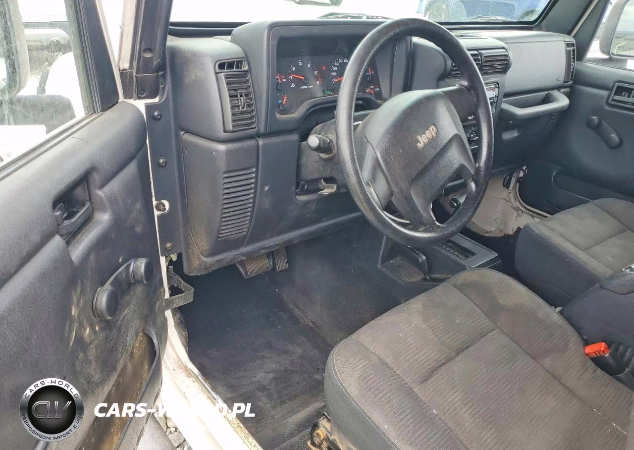 2005 Jeep Wrangler - Tj Unlimited VIN:1J4FA44S25P356274 - 8