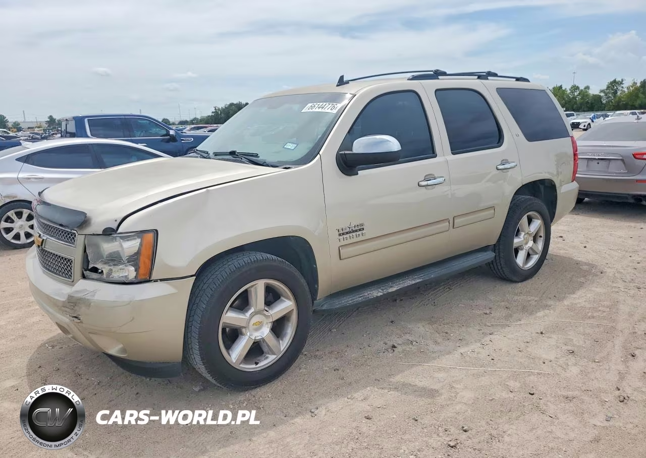 2013 Chevrolet Tahoe C1500 Lt