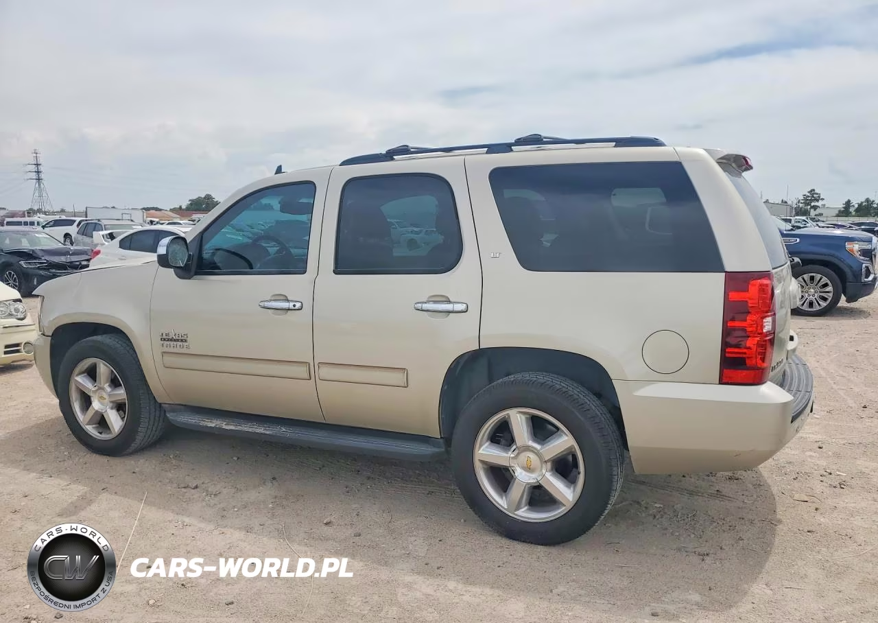 2013 Chevrolet Tahoe C1500 Lt VIN:1GNSCBE03DR192091 - 2
