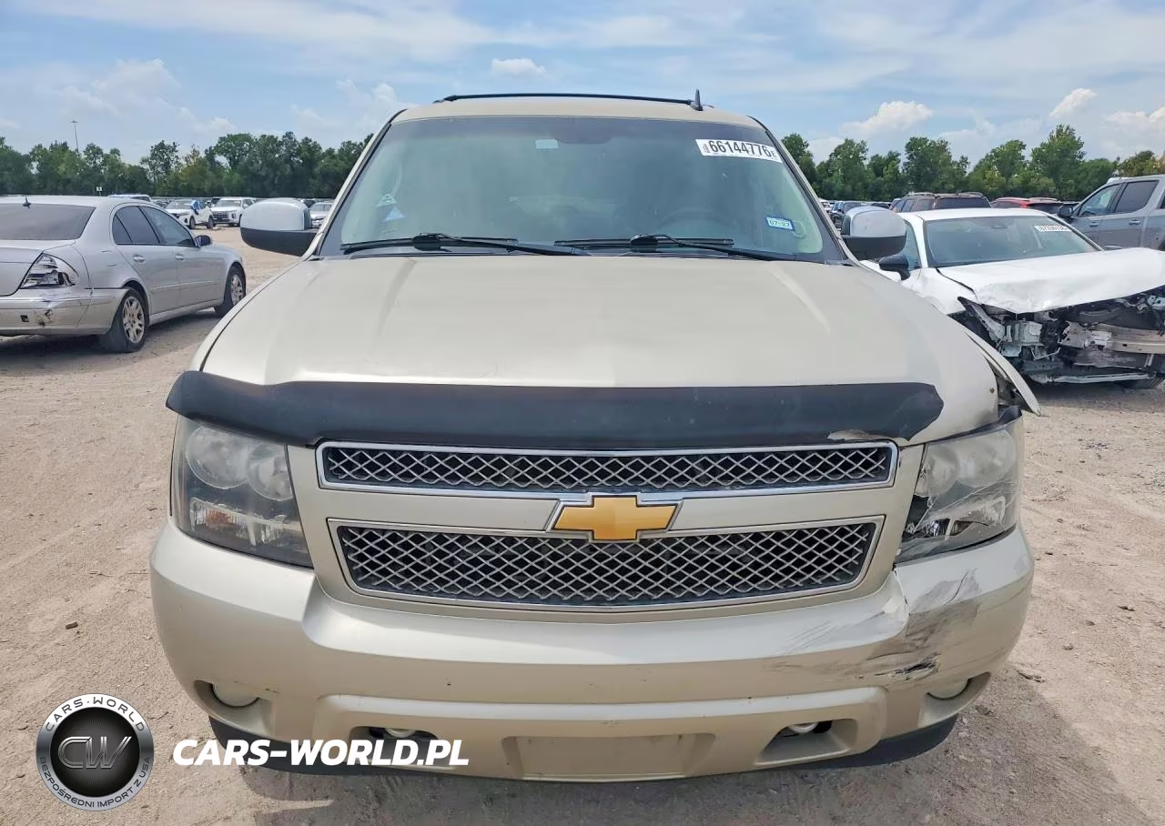 2013 Chevrolet Tahoe C1500 Lt VIN:1GNSCBE03DR192091 - 5