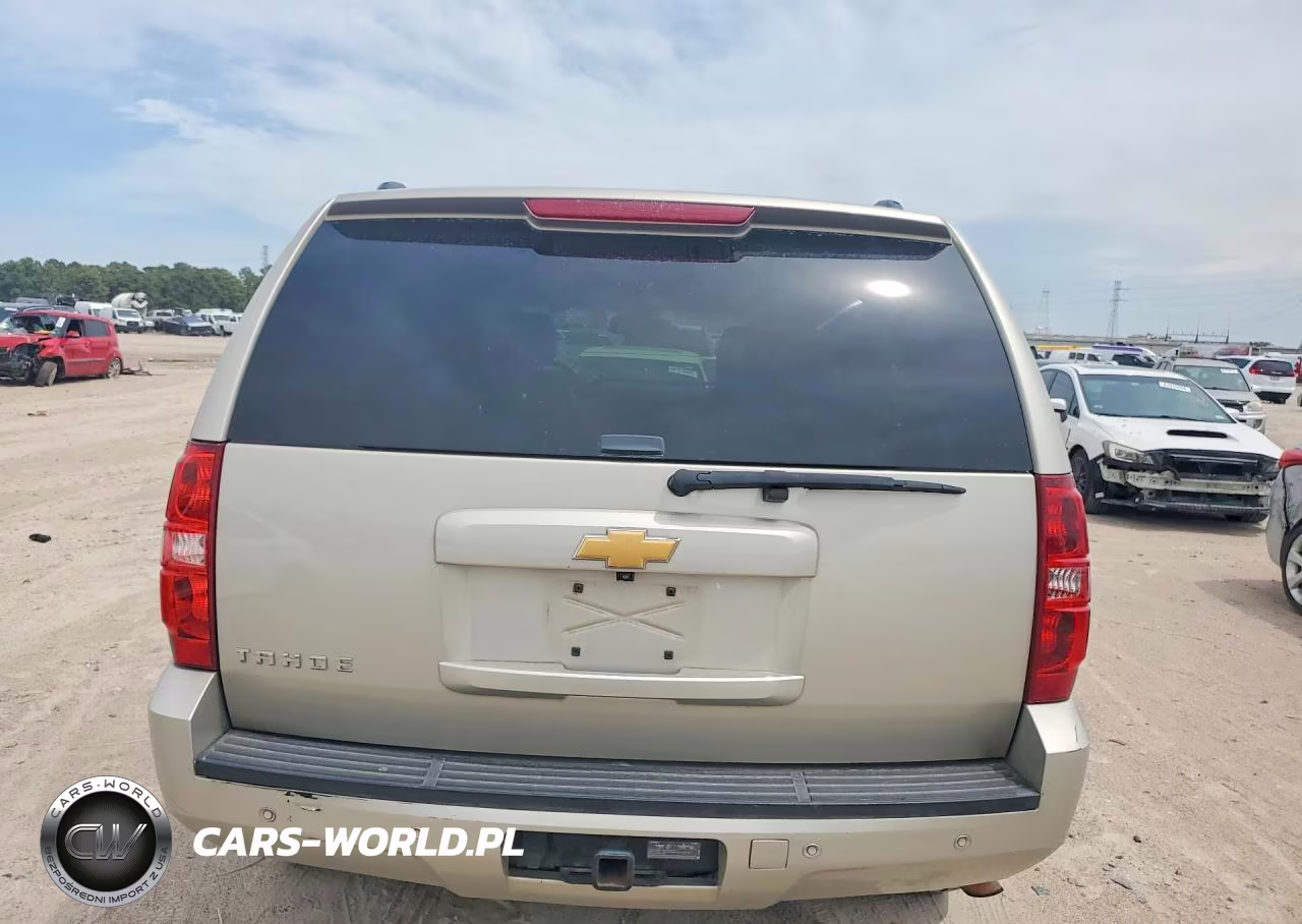 2013 Chevrolet Tahoe C1500 Lt VIN:1GNSCBE03DR192091 - 6