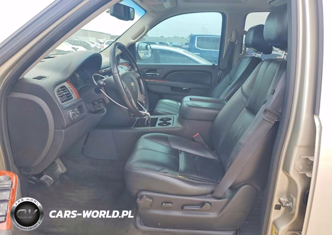 2013 Chevrolet Tahoe C1500 Lt VIN:1GNSCBE03DR192091 - 7