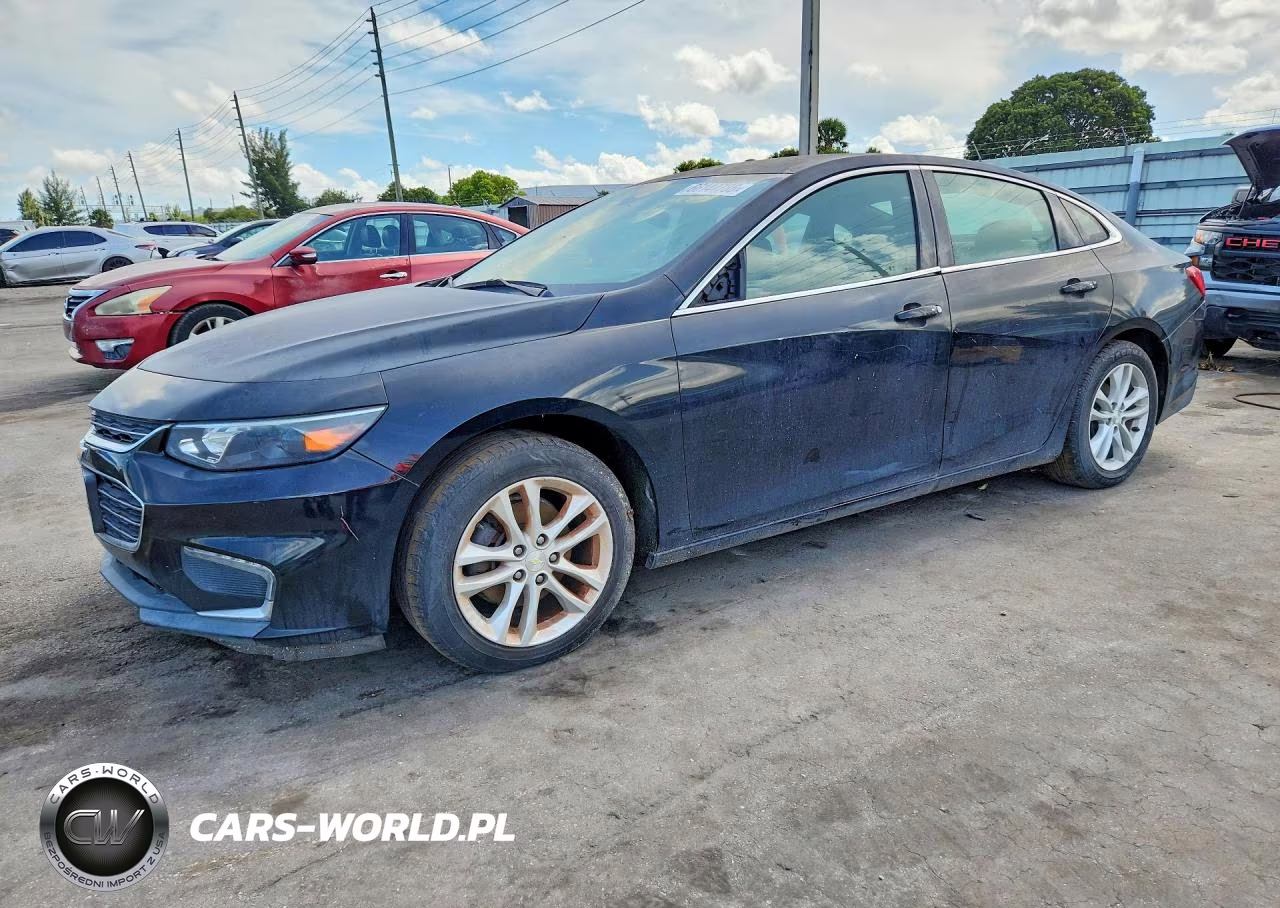 2016 Chevrolet Malibu Lt VIN:1G1ZE5ST2GF250613 - 1