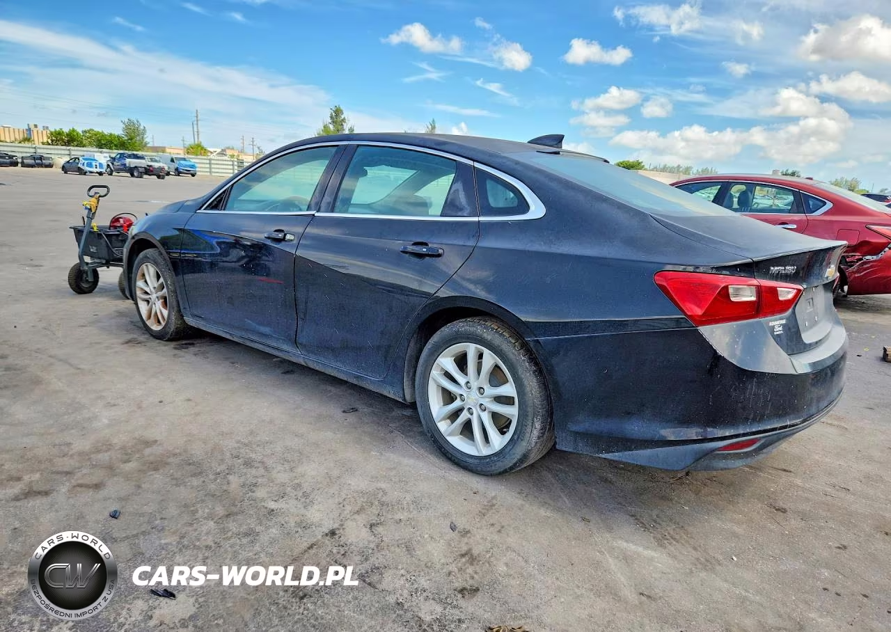 2016 Chevrolet Malibu Lt VIN:1G1ZE5ST2GF250613 - 2