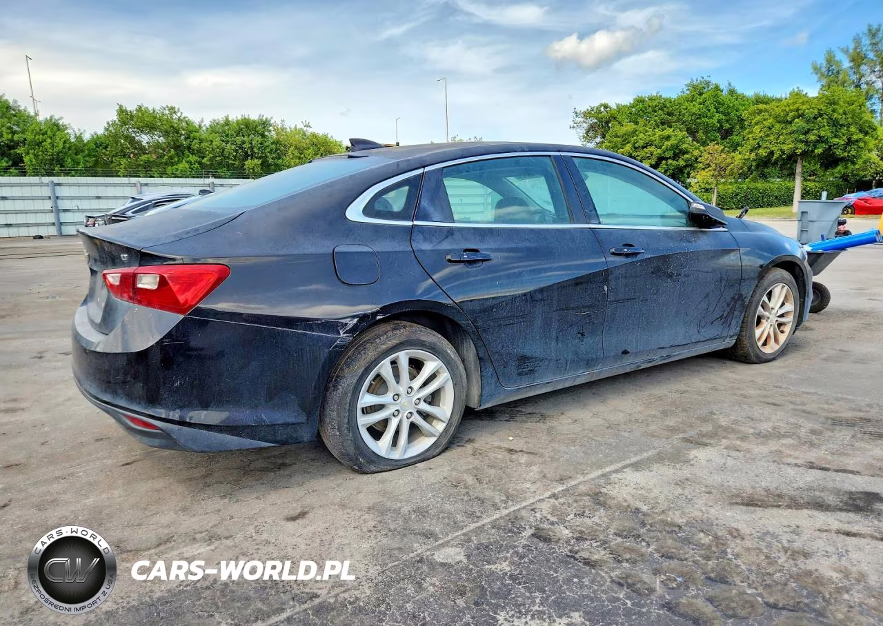 2016 Chevrolet Malibu Lt VIN:1G1ZE5ST2GF250613 - 3