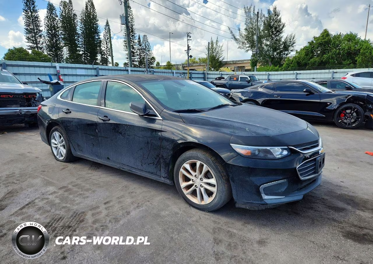 2016 Chevrolet Malibu Lt VIN:1G1ZE5ST2GF250613 - 4