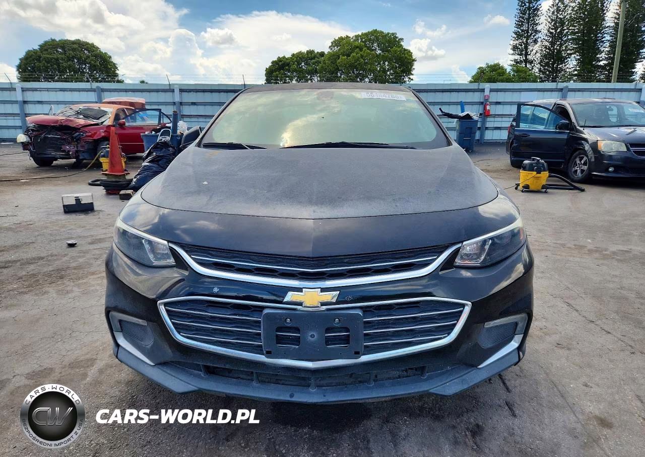 2016 Chevrolet Malibu Lt VIN:1G1ZE5ST2GF250613 - 5