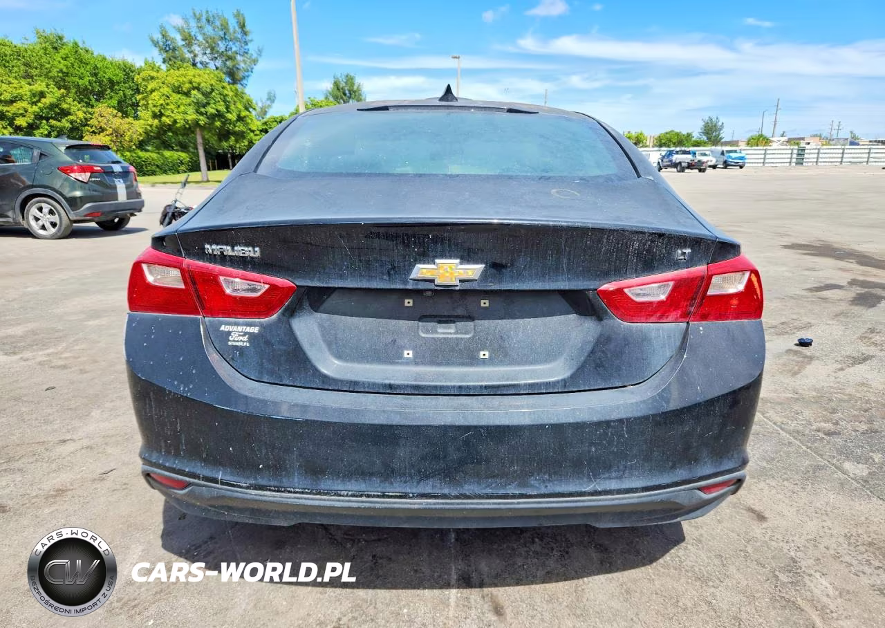 2016 Chevrolet Malibu Lt VIN:1G1ZE5ST2GF250613 - 6