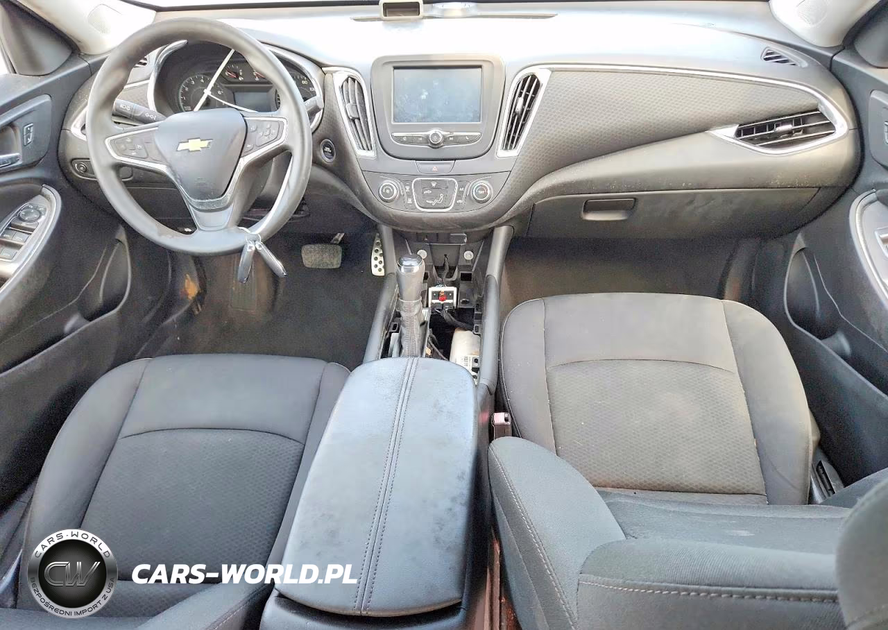 2016 Chevrolet Malibu Lt VIN:1G1ZE5ST2GF250613 - 8