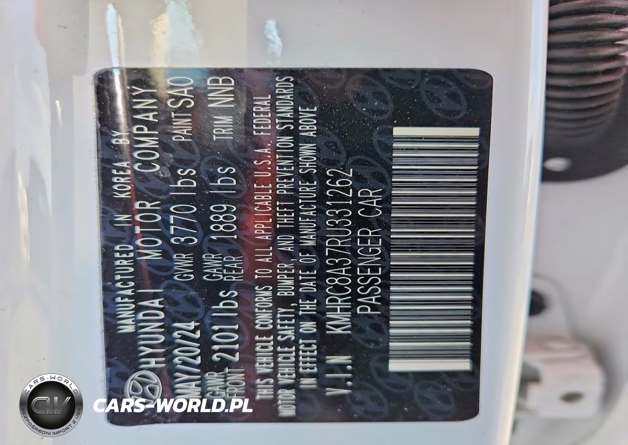 2024 Hyundai Venue Limited VIN:KMHRC8A37RU331262 - 13