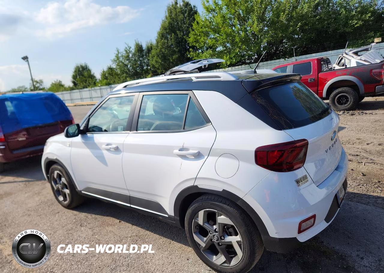 2024 Hyundai Venue Limited VIN:KMHRC8A37RU331262 - 2