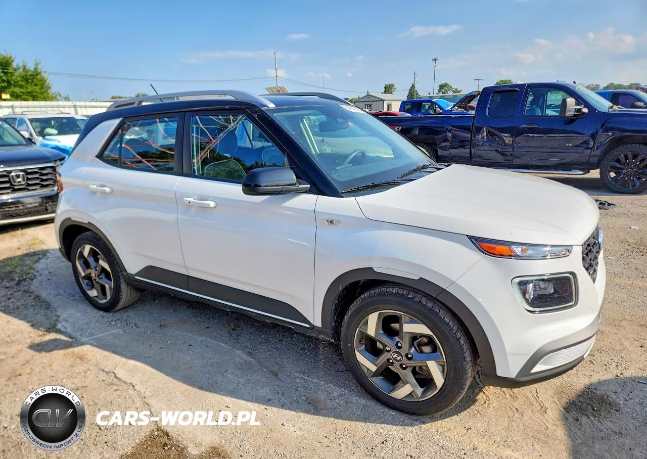 2024 Hyundai Venue Limited VIN:KMHRC8A37RU331262 - 4