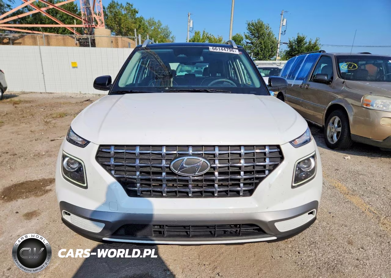 2024 Hyundai Venue Limited VIN:KMHRC8A37RU331262 - 5