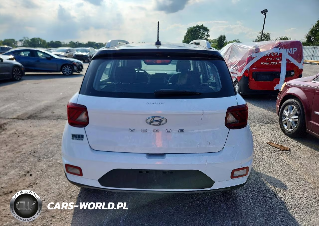 2024 Hyundai Venue Limited VIN:KMHRC8A37RU331262 - 6