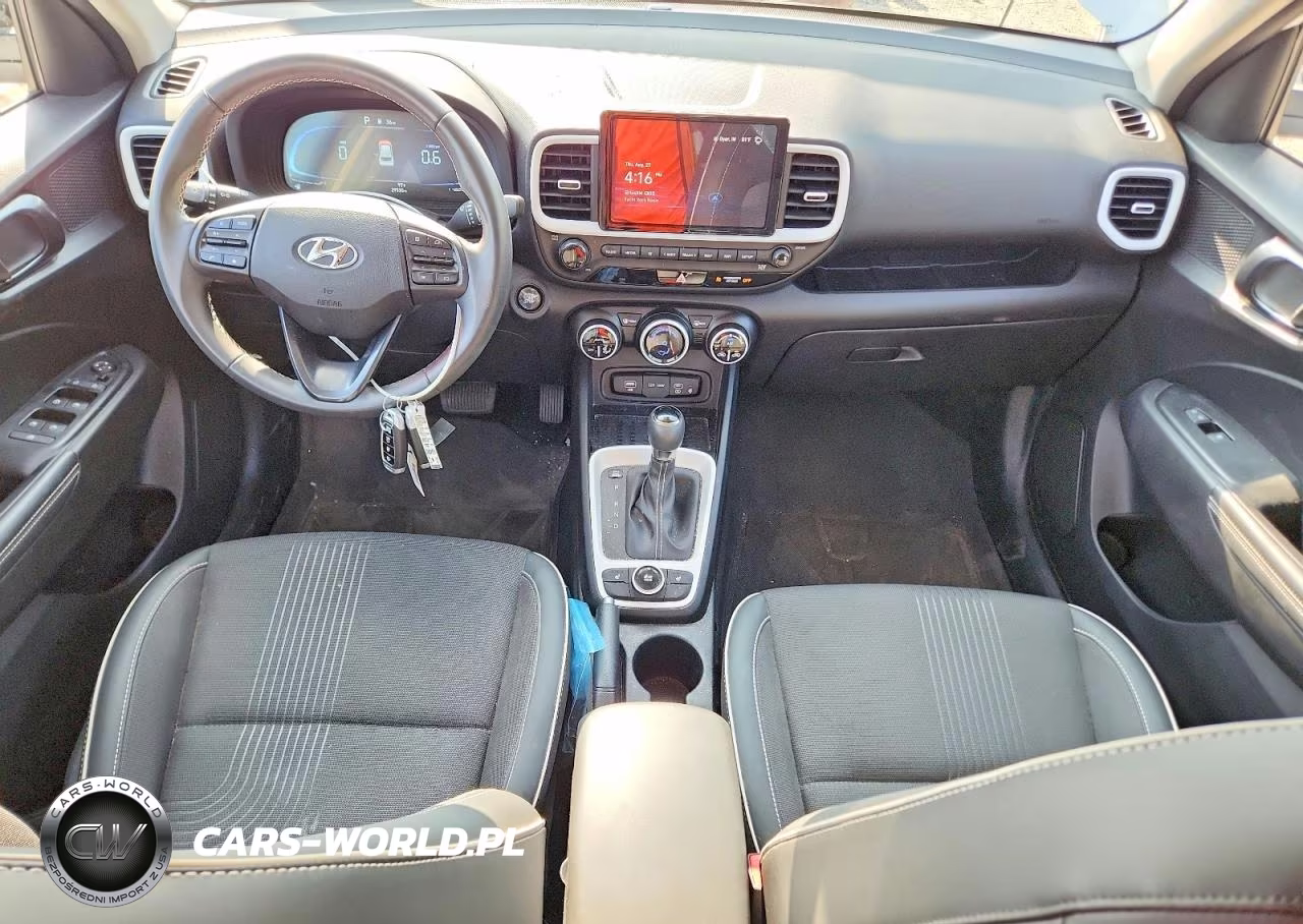 2024 Hyundai Venue Limited VIN:KMHRC8A37RU331262 - 8