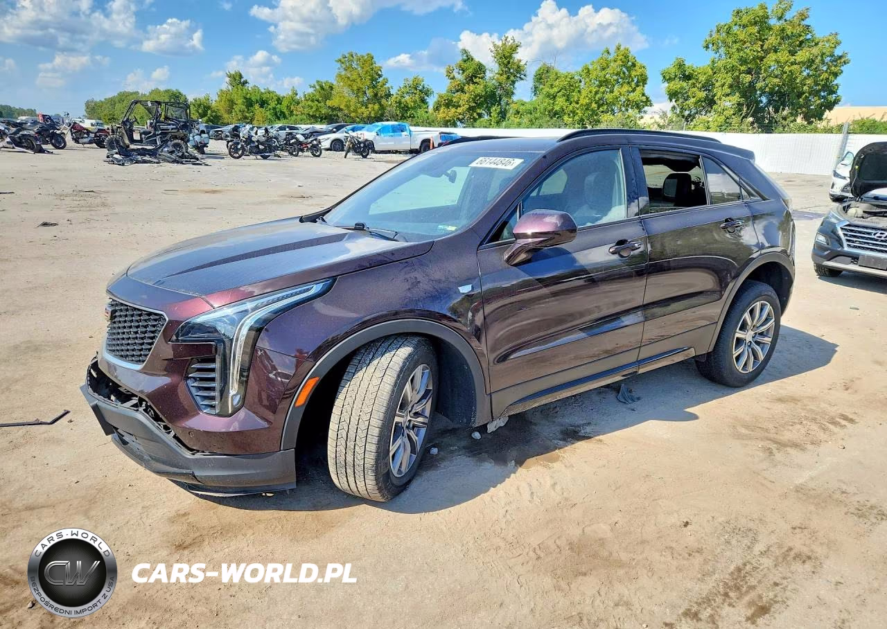 2020 Cadillac Xt4 Sport