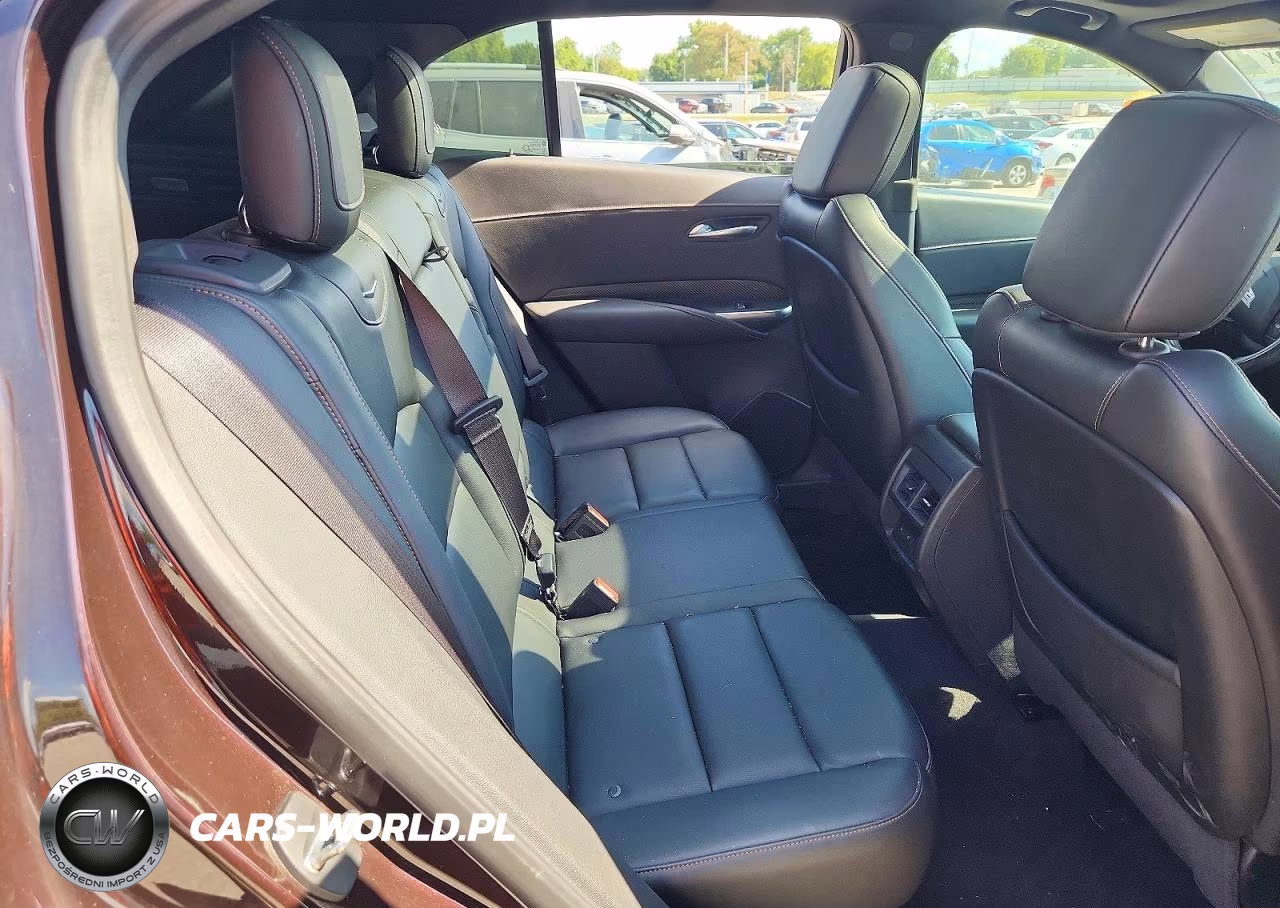 2020 Cadillac Xt4 Sport VIN:1GYFZFR49LF095517 - 10