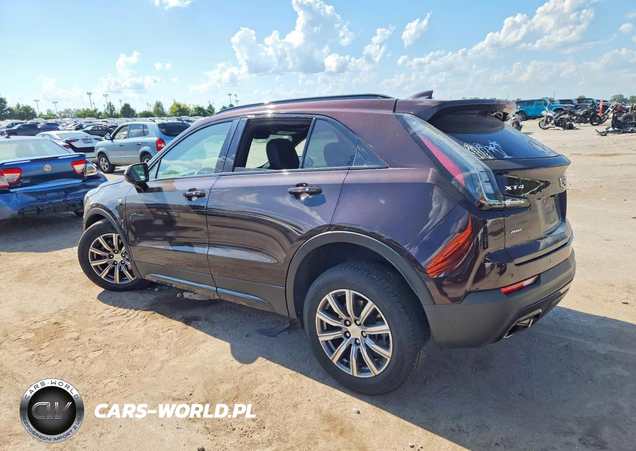 2020 Cadillac Xt4 Sport VIN:1GYFZFR49LF095517 - 2