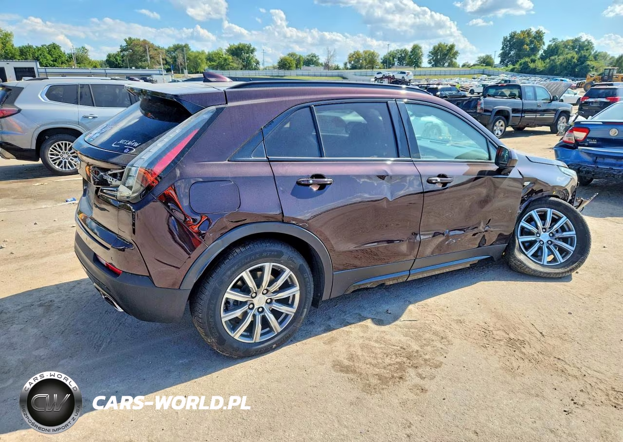 2020 Cadillac Xt4 Sport VIN:1GYFZFR49LF095517 - 3