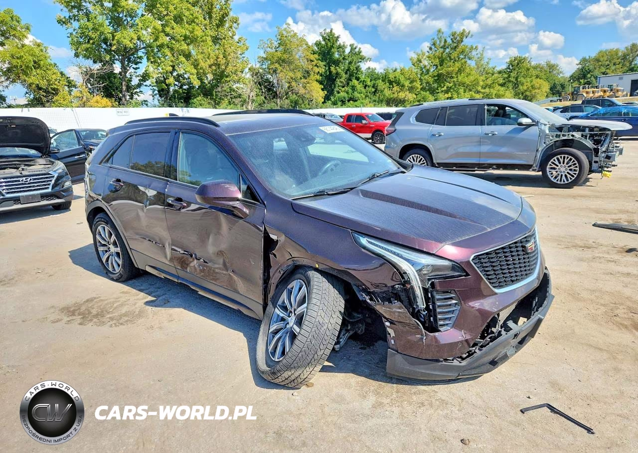 2020 Cadillac Xt4 Sport VIN:1GYFZFR49LF095517 - 4