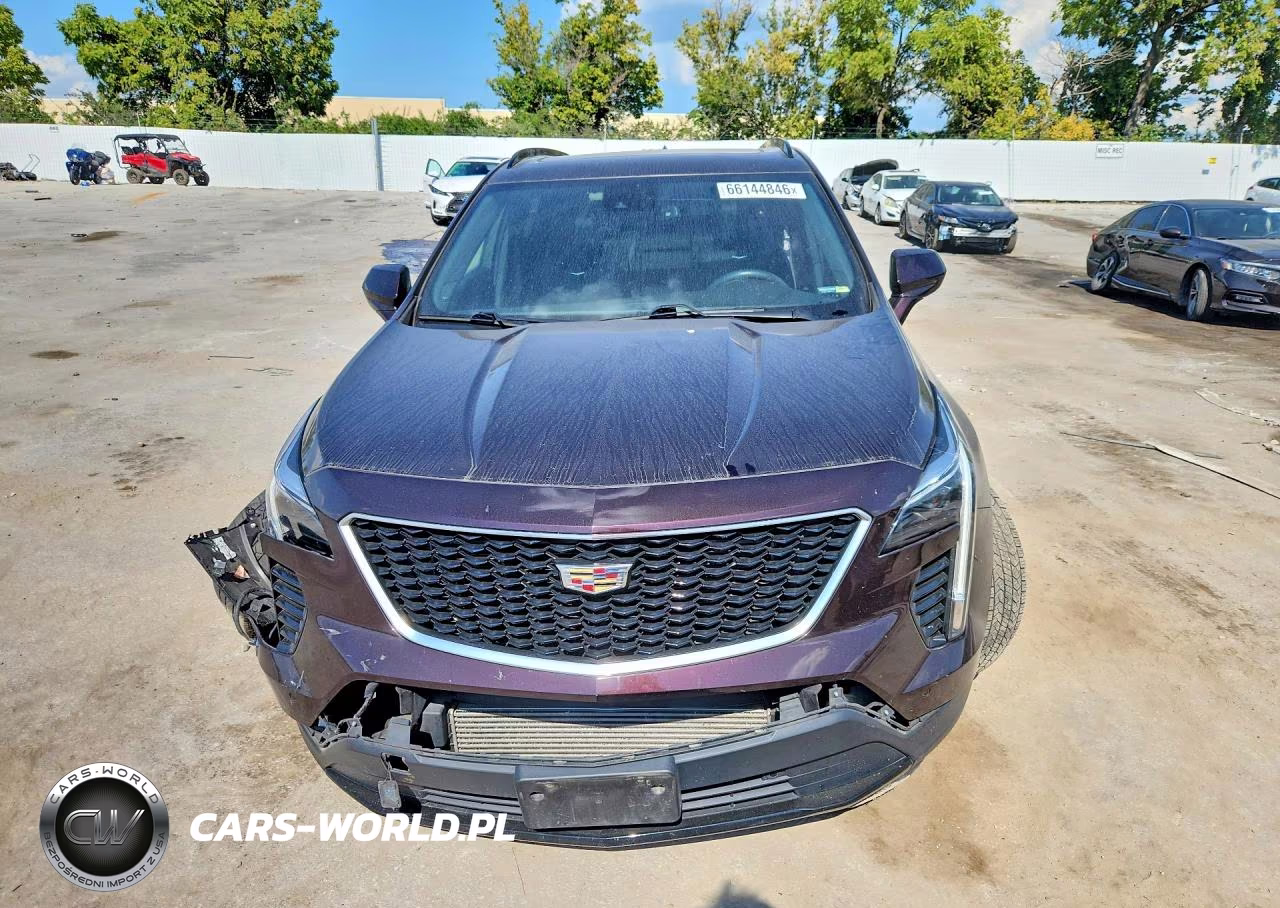 2020 Cadillac Xt4 Sport VIN:1GYFZFR49LF095517 - 5