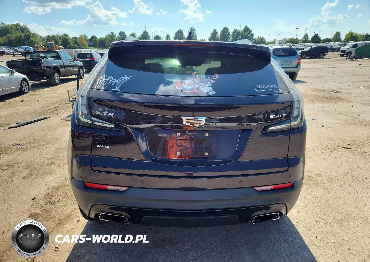 2020 Cadillac Xt4 Sport VIN:1GYFZFR49LF095517 - 6