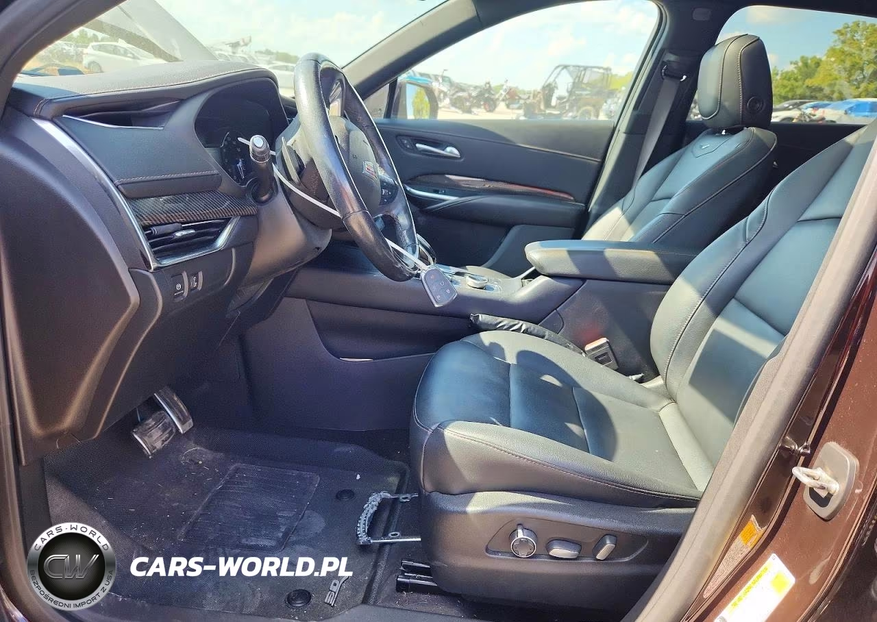 2020 Cadillac Xt4 Sport VIN:1GYFZFR49LF095517 - 7