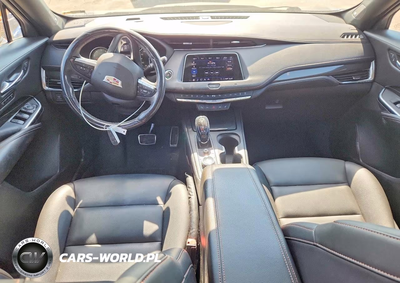 2020 Cadillac Xt4 Sport VIN:1GYFZFR49LF095517 - 8
