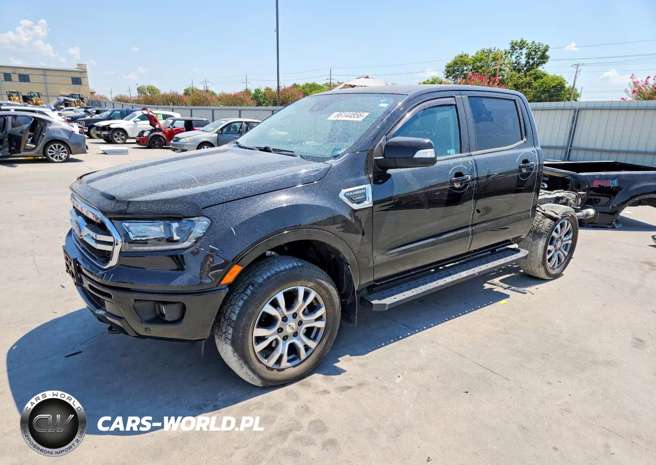 2019 Ford Ranger Xl VIN:1FTER4FH7KLA55658 - 1