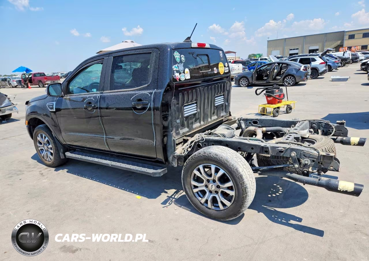 2019 Ford Ranger Xl VIN:1FTER4FH7KLA55658 - 2