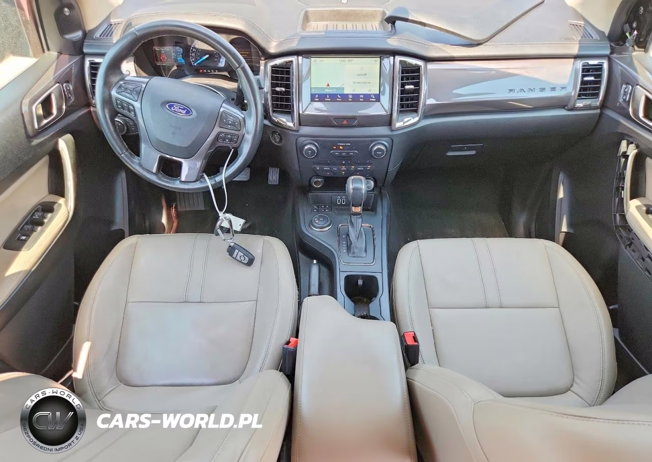 2019 Ford Ranger Xl VIN:1FTER4FH7KLA55658 - 8