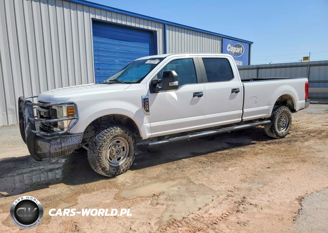 2019 Ford F350 Super Duty