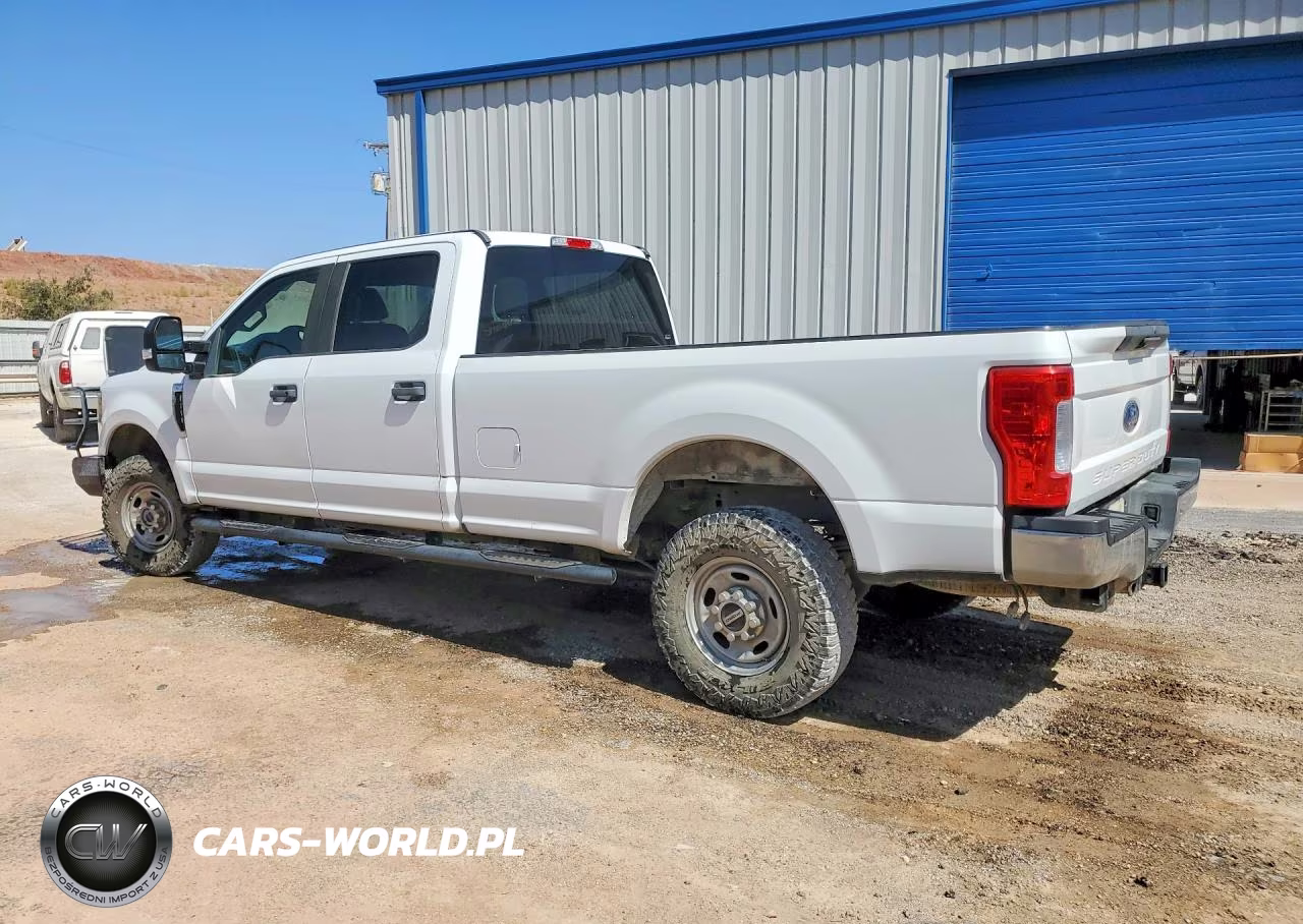 2019 Ford F350 Super Duty VIN:1FT8W3B6XKEC96901 - 2