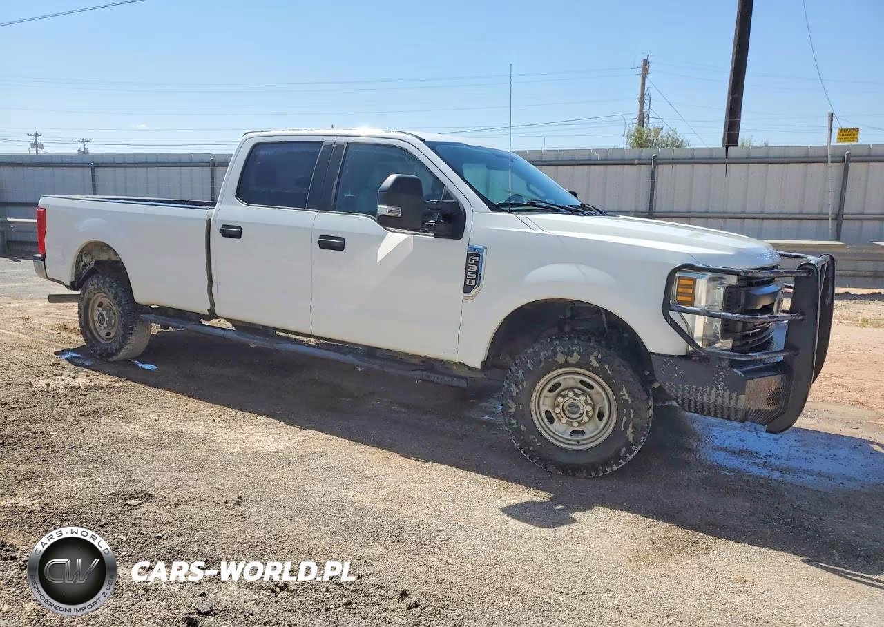 2019 Ford F350 Super Duty VIN:1FT8W3B6XKEC96901 - 4