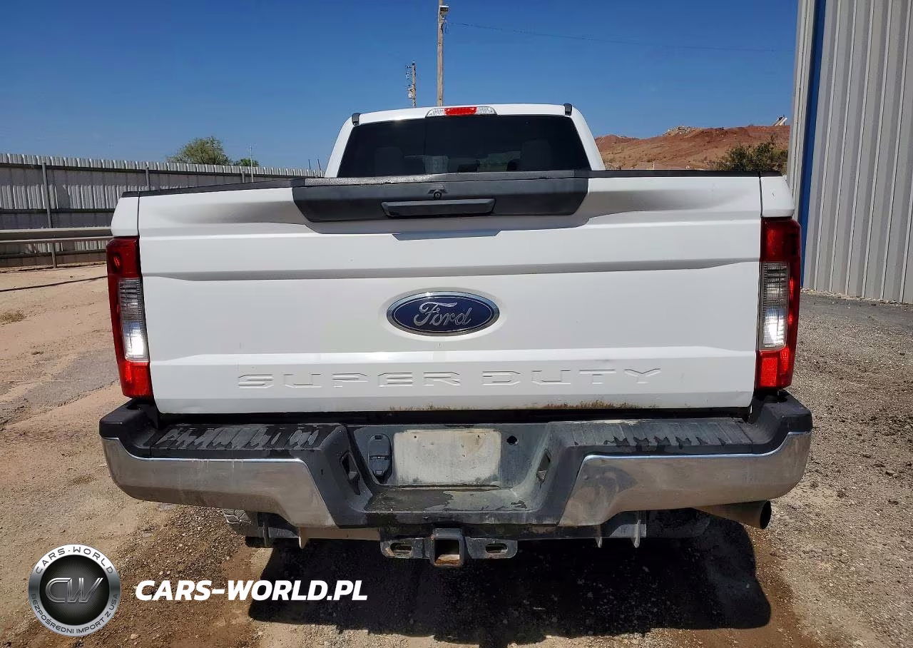 2019 Ford F350 Super Duty VIN:1FT8W3B6XKEC96901 - 6
