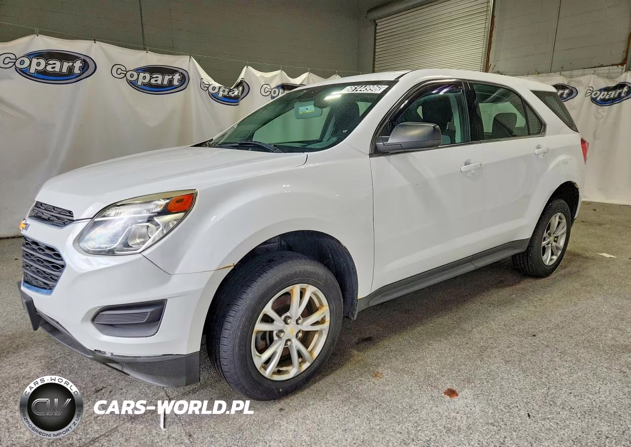 2017 Chevrolet Equinox Ls
