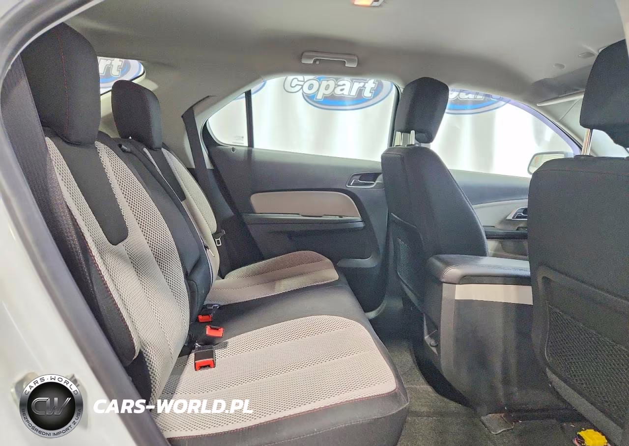 2017 Chevrolet Equinox Ls VIN:2GNFLEEK1H6172041 - 10