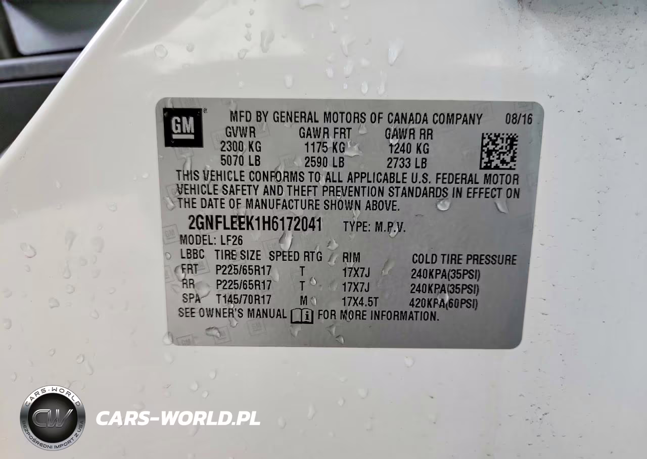 2017 Chevrolet Equinox Ls VIN:2GNFLEEK1H6172041 - 12