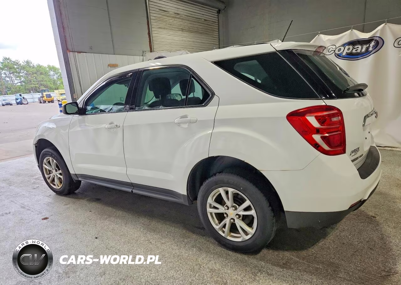 2017 Chevrolet Equinox Ls VIN:2GNFLEEK1H6172041 - 2
