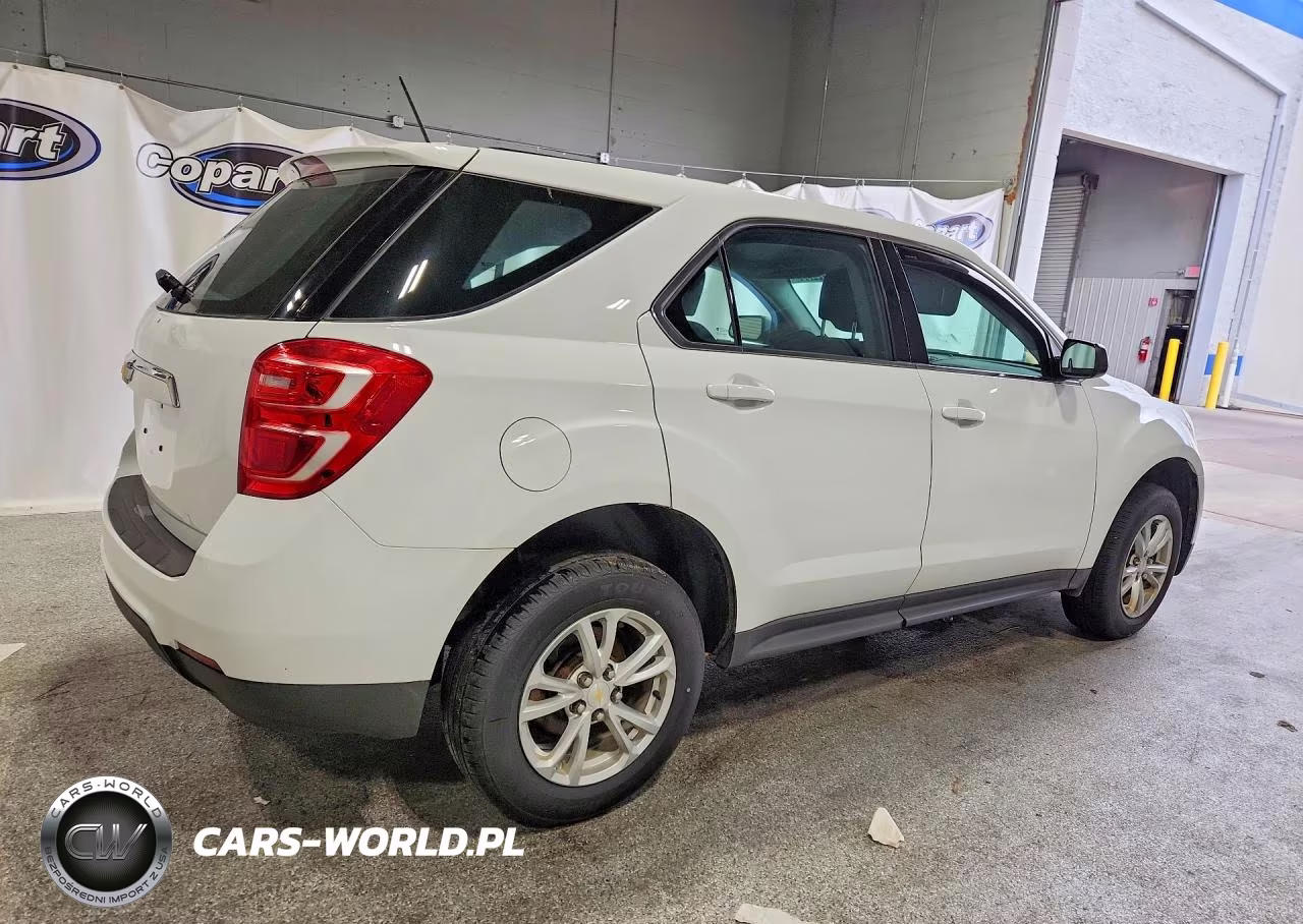 2017 Chevrolet Equinox Ls VIN:2GNFLEEK1H6172041 - 3
