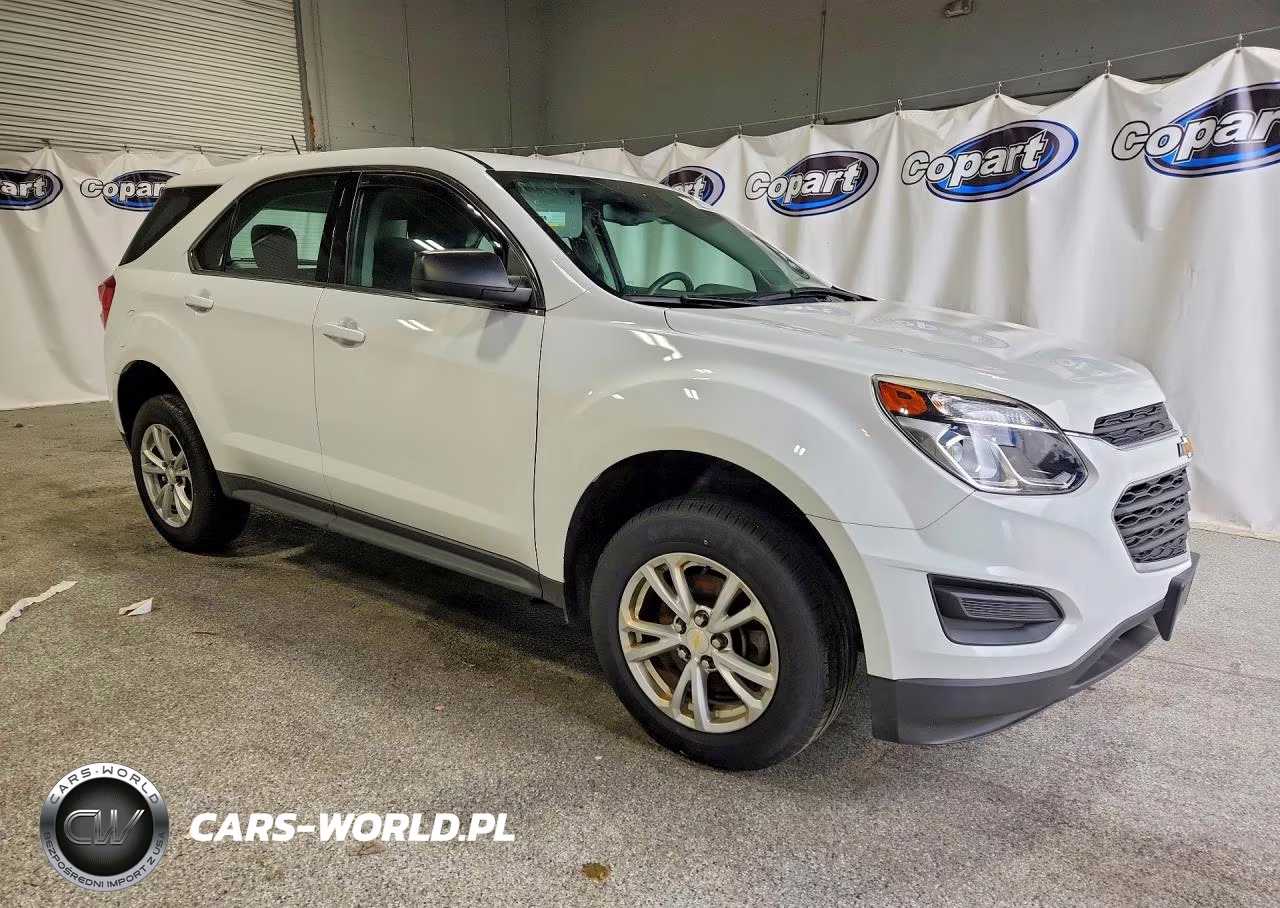 2017 Chevrolet Equinox Ls VIN:2GNFLEEK1H6172041 - 4