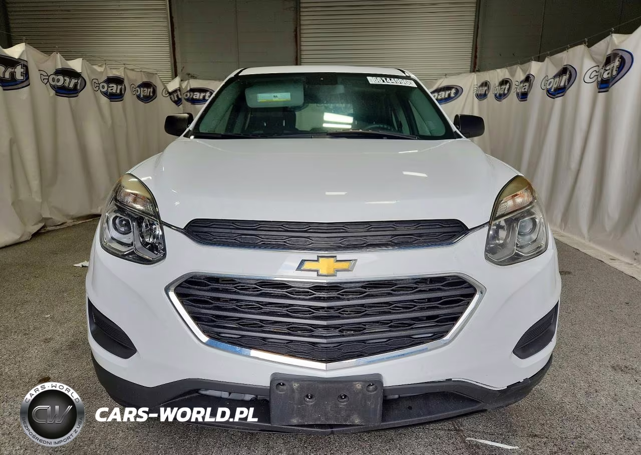 2017 Chevrolet Equinox Ls VIN:2GNFLEEK1H6172041 - 5