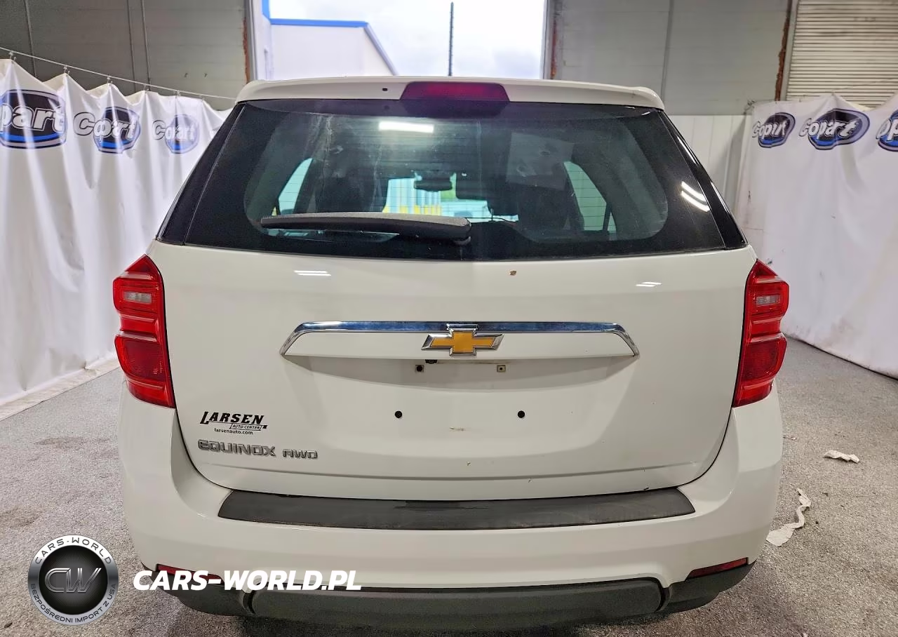 2017 Chevrolet Equinox Ls VIN:2GNFLEEK1H6172041 - 6