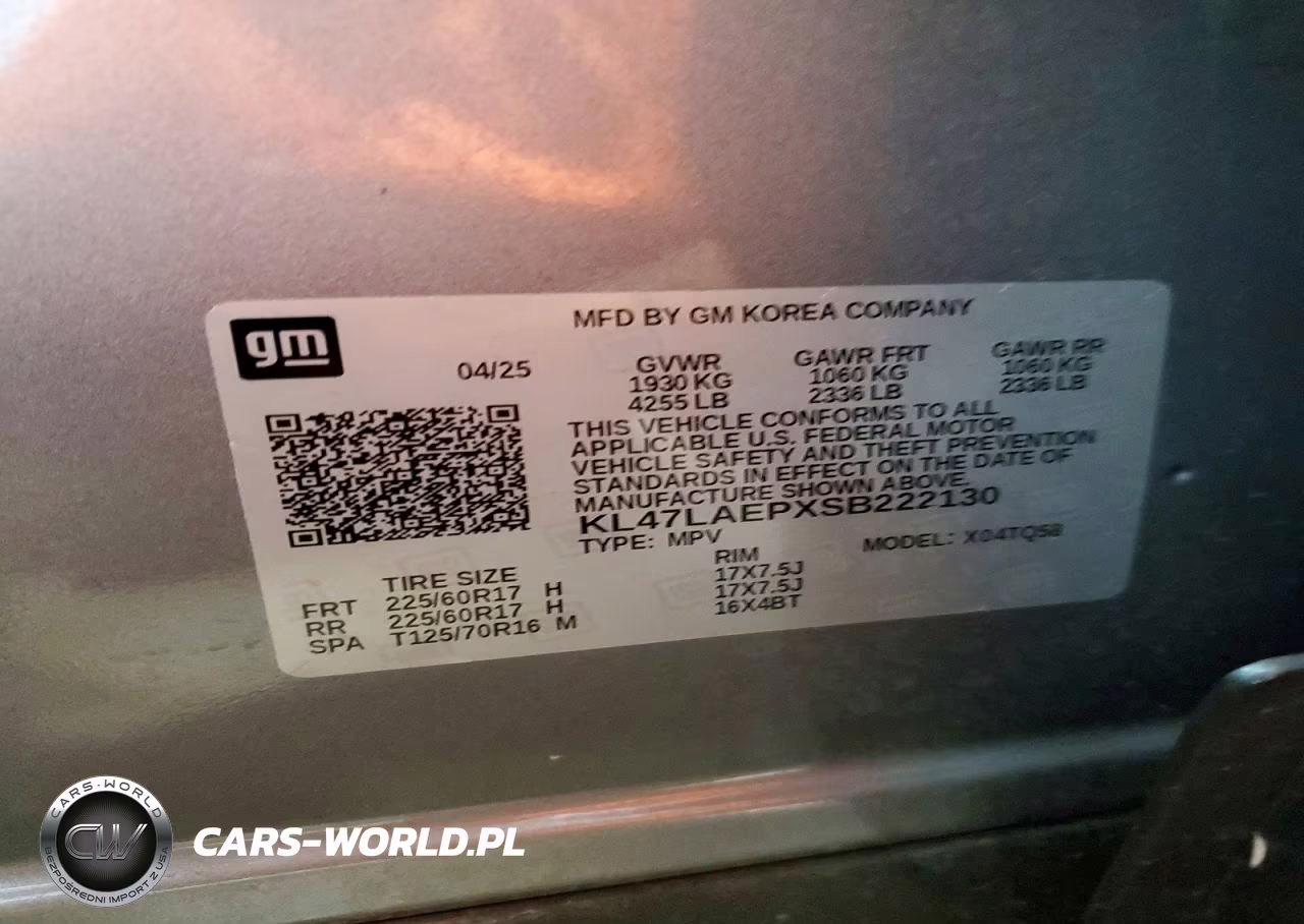 2025 Buick Envista Preferred VIN:KL47LAEPXSB222130 - 13