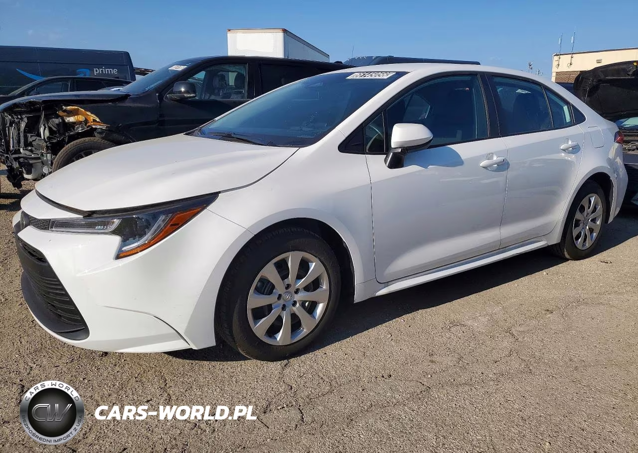 2026 Toyota Corolla Le