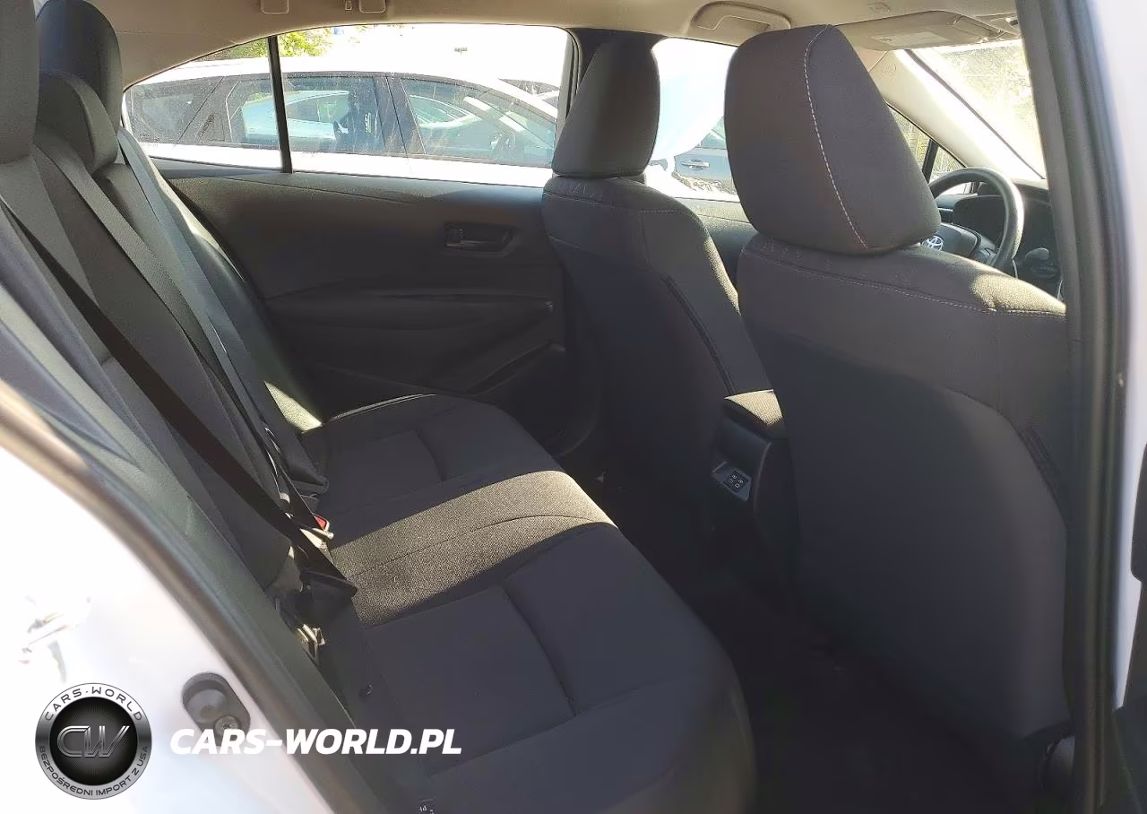 2026 Toyota Corolla Le VIN:5YFB4MDE4TP444955 - 10