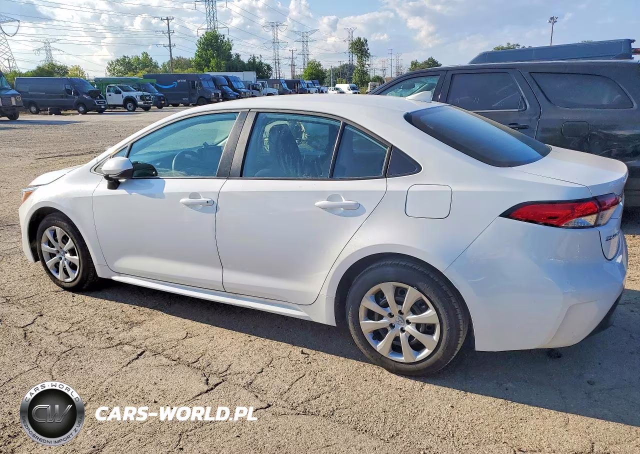 2026 Toyota Corolla Le VIN:5YFB4MDE4TP444955 - 2