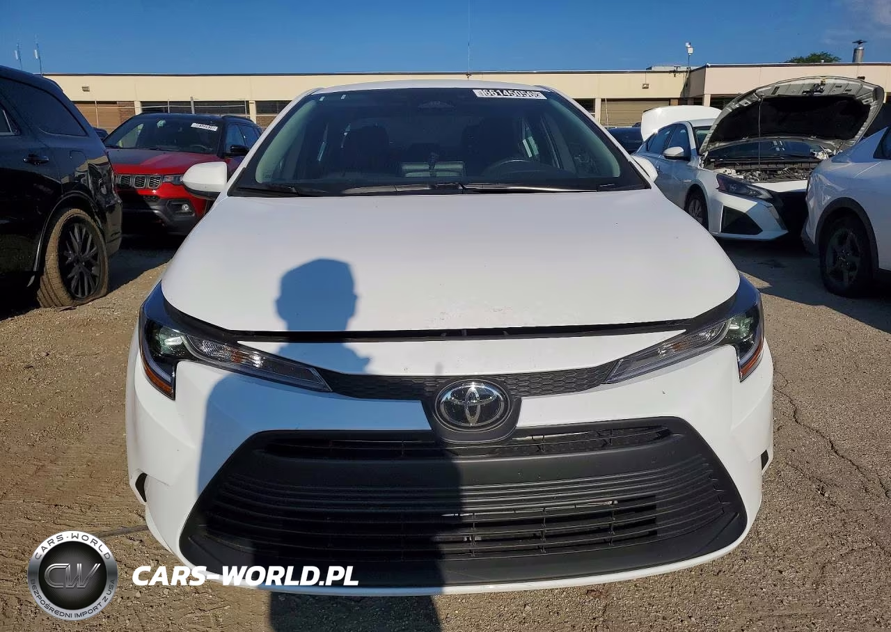 2026 Toyota Corolla Le VIN:5YFB4MDE4TP444955 - 5